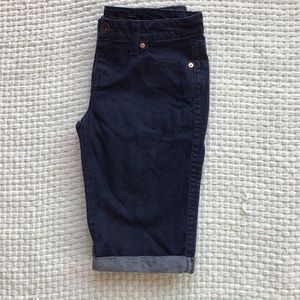 Calvin Klein Jean Shorts size 4